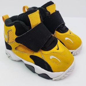 Steelers Black Yellow White NIKE Air University’s